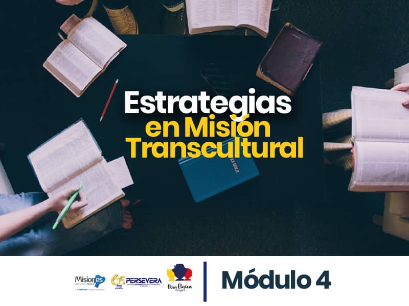 Estrategias en misión transcultural